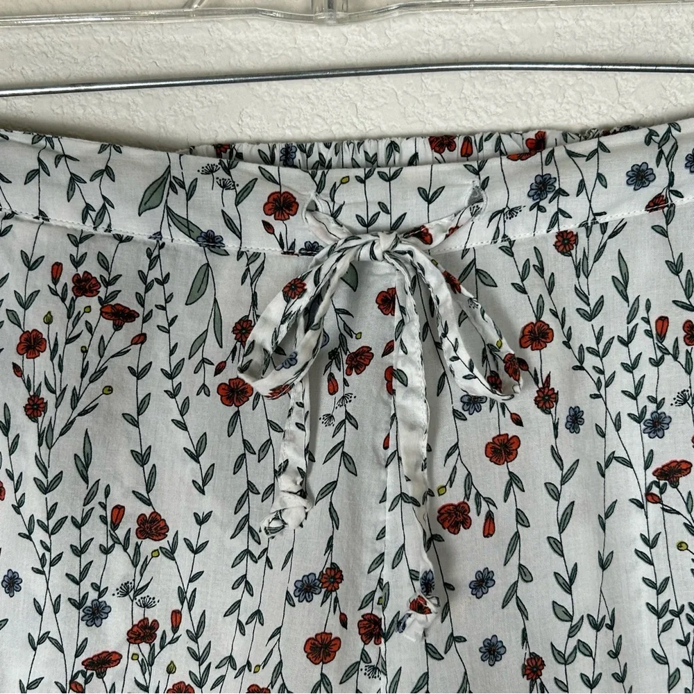 Rachel Zoe Women’s Sz S cotton pajama shorts with pockets bloomers Cottagecore
